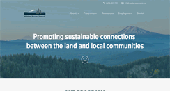 Desktop Screenshot of mtadamsstewards.org