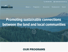 Tablet Screenshot of mtadamsstewards.org